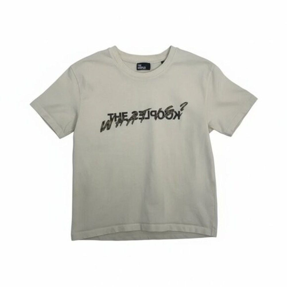 The Kooples Women's What is White and Leopard T Shirt S